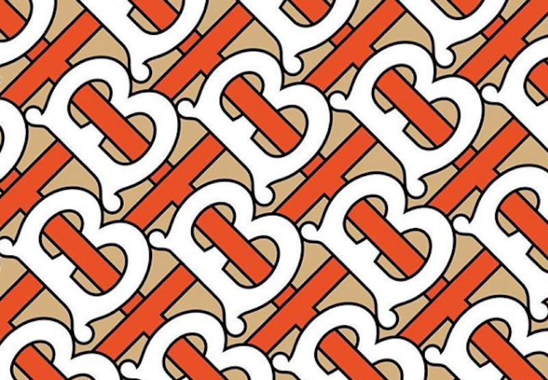 Burberry S New Logo Looks Completely Different