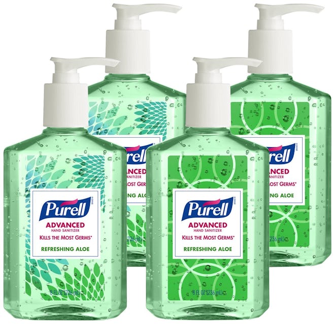 Purell ECDECO Advanced Design Series Hand Sanitizer (Set of 4)