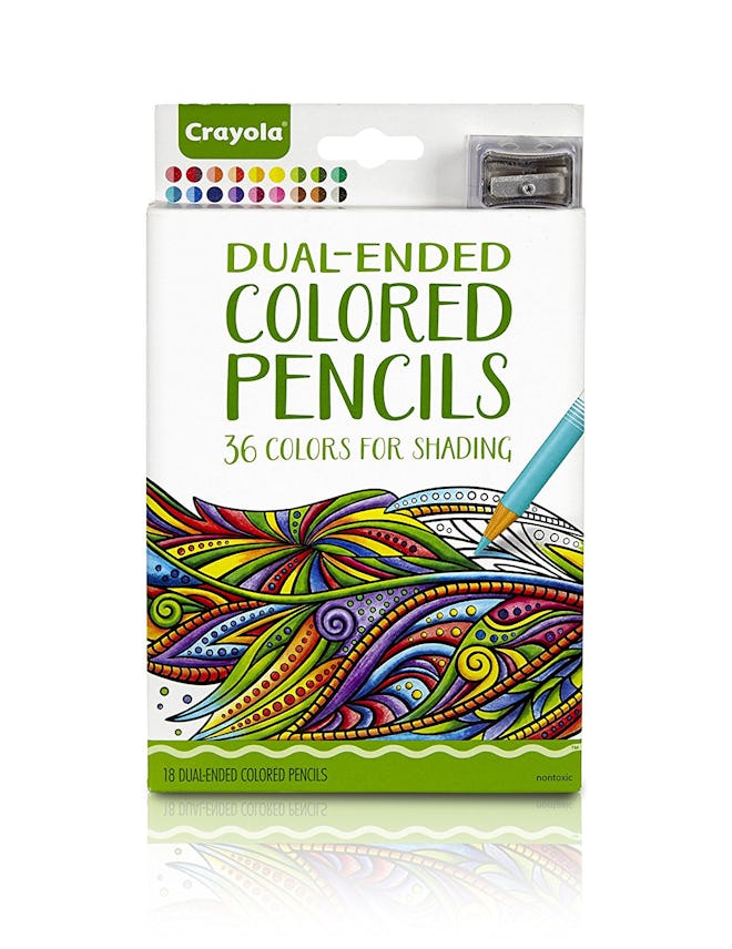 Dual-Ended Colored Pencils