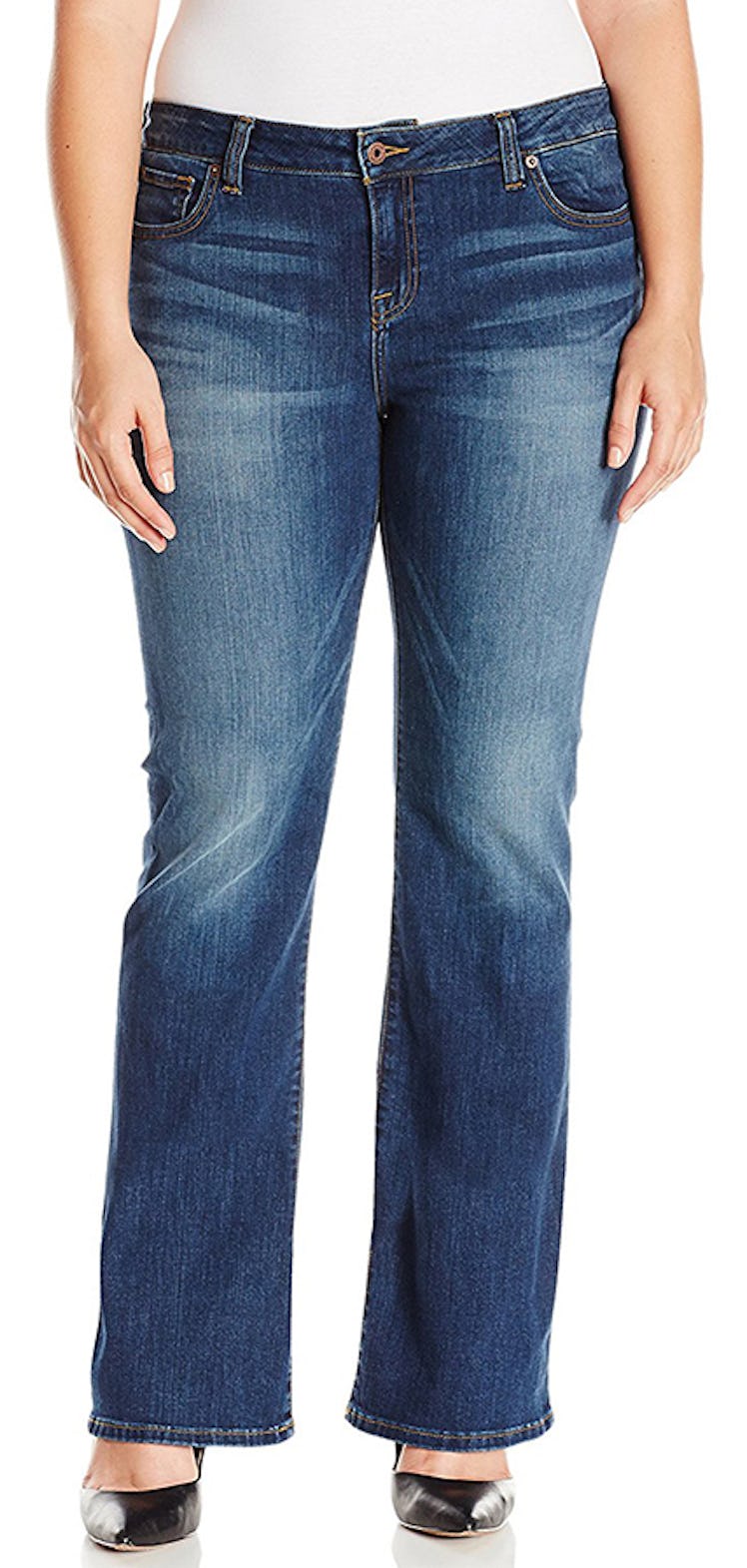 Lucky Brand, Women's Petite-Plus Ginger Bootcut Jean