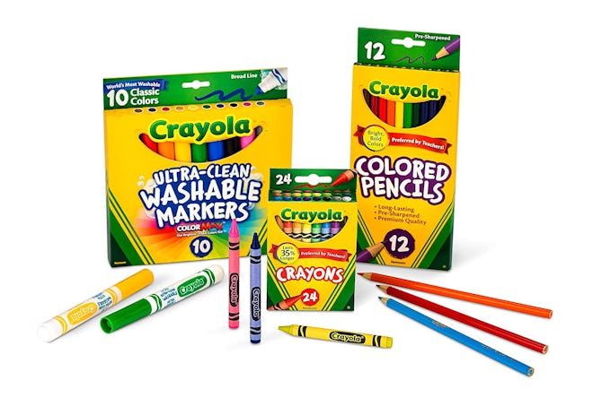Crayola Core Pack for Back to School