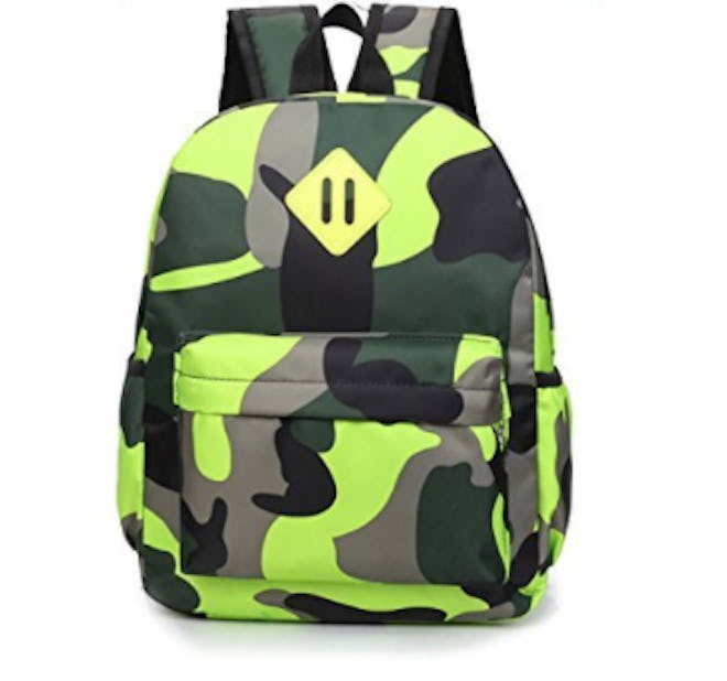 Skyflying Camouflage Lightweight Backpack