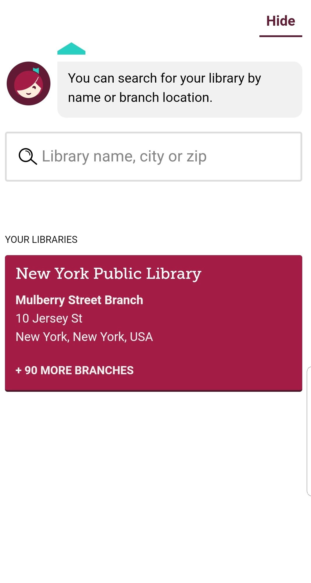 libby app tags books