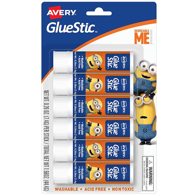 Avery Glue Sticks 6 pieces