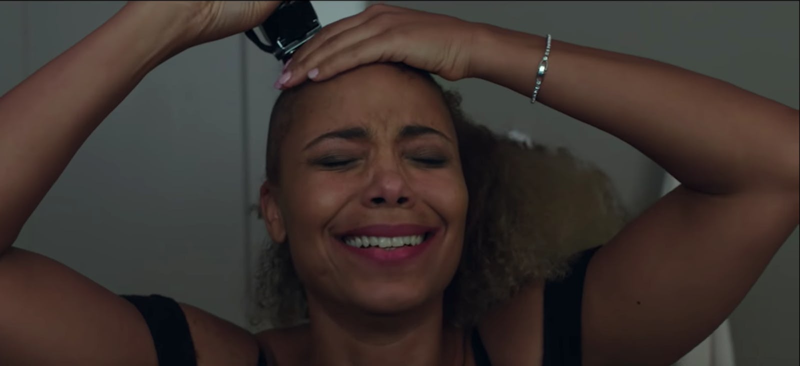 The 'Nappily Ever After' Trailer Shows Sanaa Lathan Giving Herself A