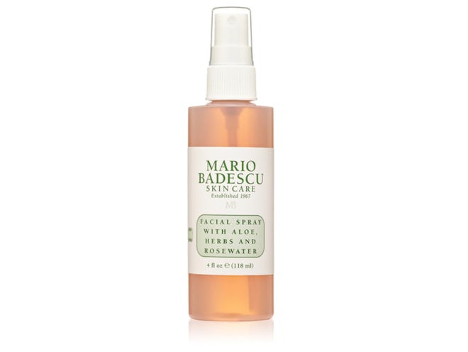 Facial Spray with Aloe Herbs and Rosewater