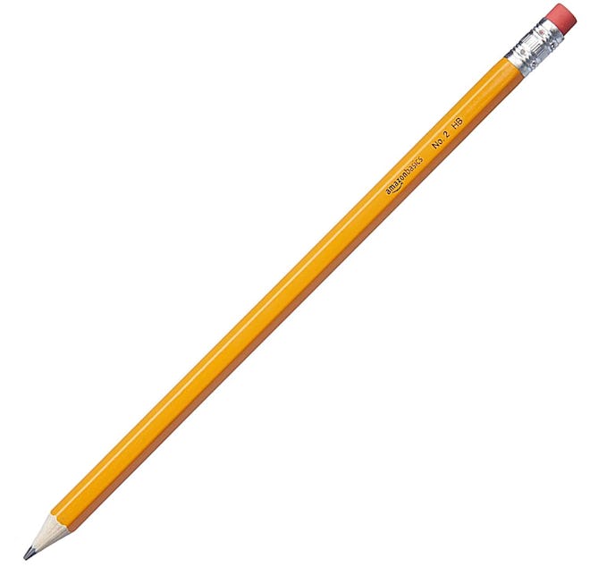 Pencils from Amazon Basics