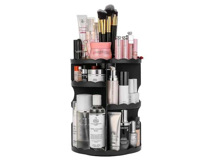 Jerrybox 360-Degree Rotating Makeup Organizer