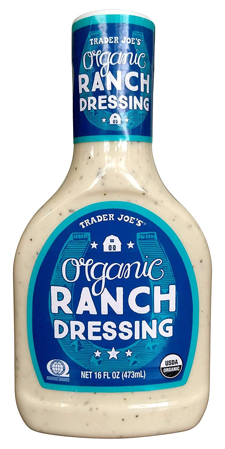 6 Trader Joe's Items All Ranch Lovers Need To Try