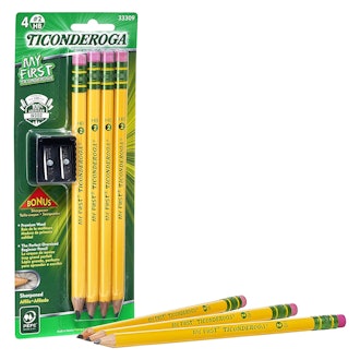 Ticonderoga Wood-Cased My First Pencils