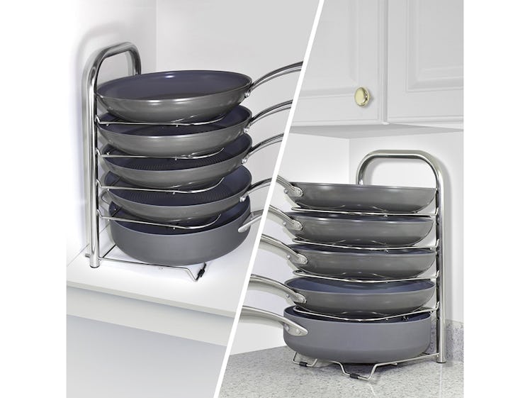 BetterThingsHome 5-Tier Pot and Pan Organizer