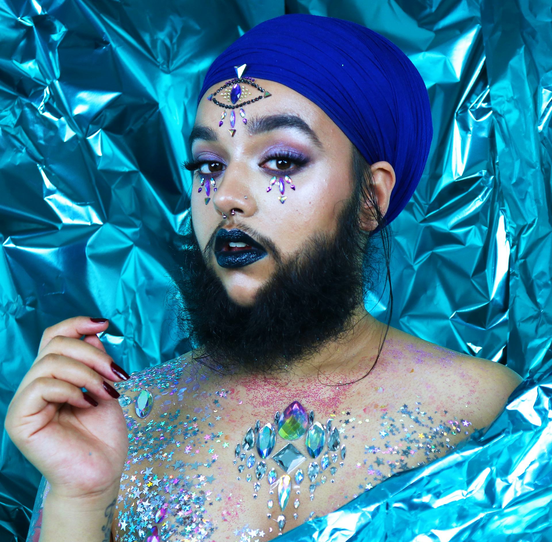 The Only Rule Harnaam Kaur Lives By Is "My Body, My Rules"