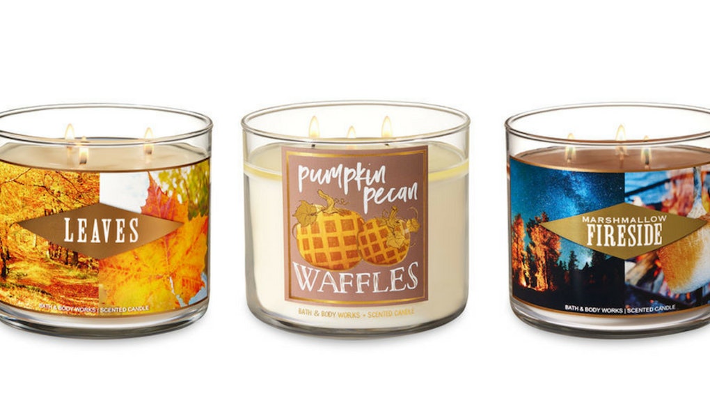 What Scents Are In Bath Body Works New Fall 2018 Candle Collection Prepare Yourself For These
