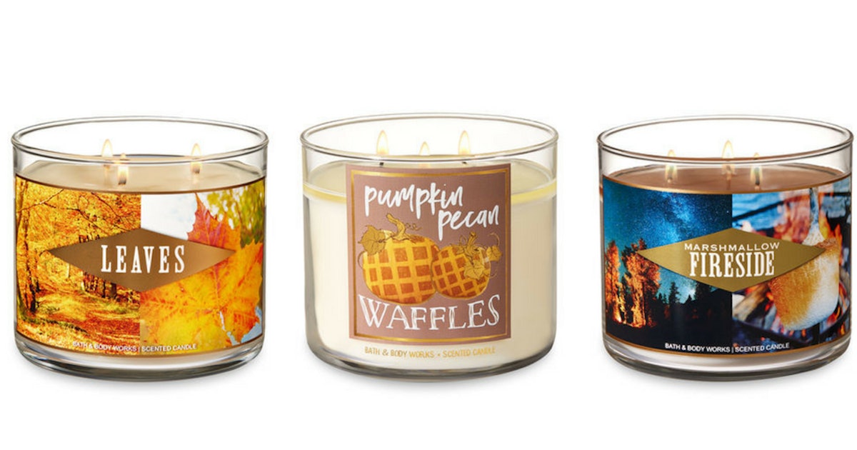 What Scents Are In Bath Body Works New Fall 2018 Candle Collection Prepare Yourself For These