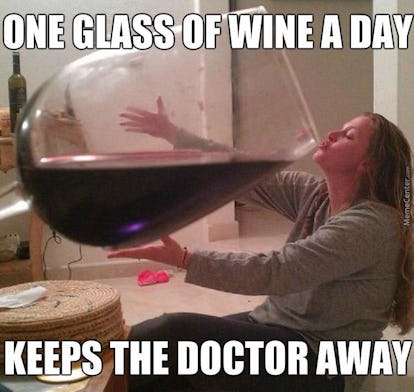 10 Wine Memes For National Red Wine Day 18 That Are So Relatable