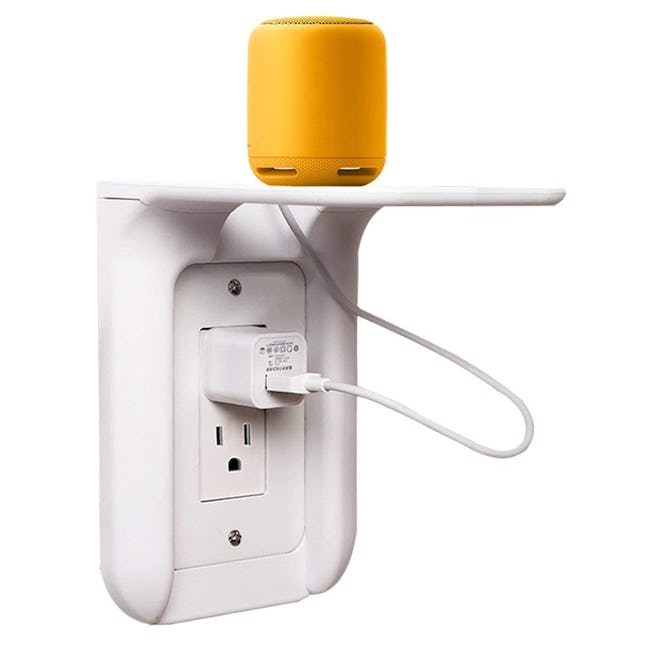 Okela Outlet Shelf Power Perch