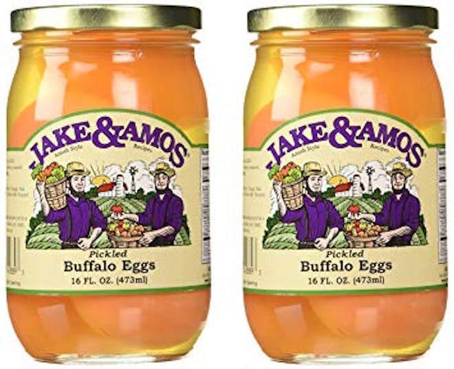 Pickled Buffalo Eggs