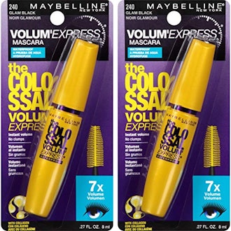 Maybelline New York Volum' Express The Colossal Waterproof Mascara (2 Pack)