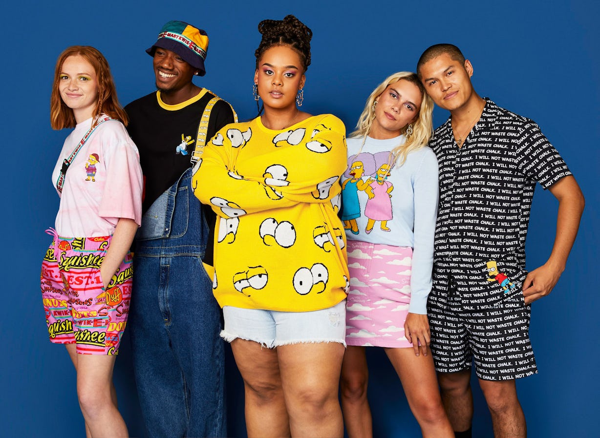 'The Simpsons' & ASOS Have A New Collection And Wow, The Result Is
