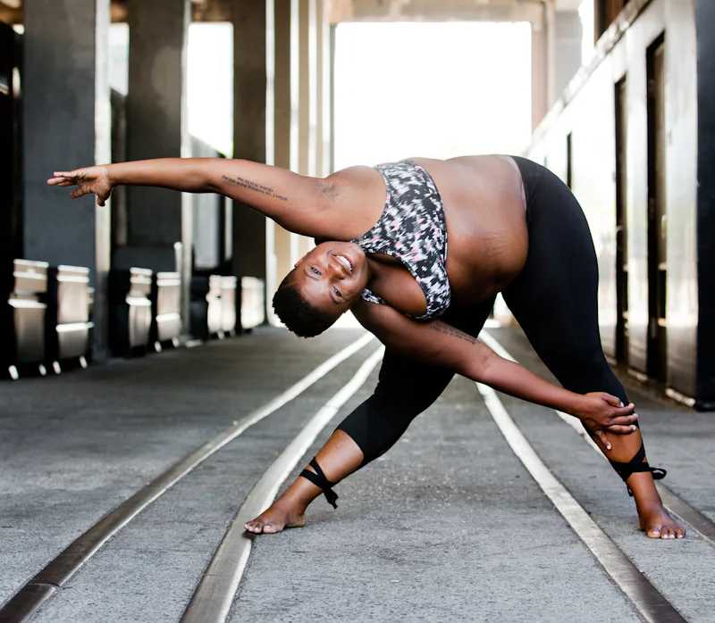 Jessamyn Stanley Takes Back Yoga For Every Single Body
