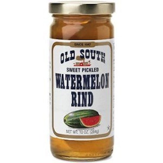 Old South Watermelon Rind Pickled Sweet