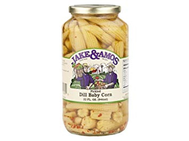 Pickled Dill Baby Corn