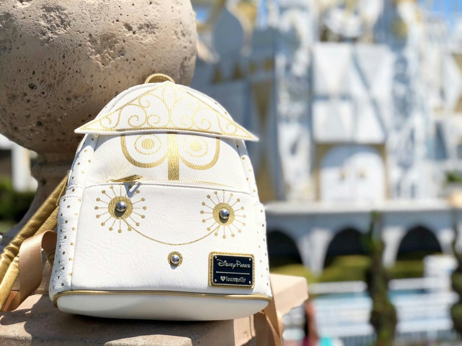 Disney Parks Mini Backpacks Honor Iconic Disney World Rides & They Are