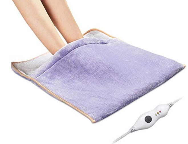 PROALLER Electric Heated Foot Warmer 