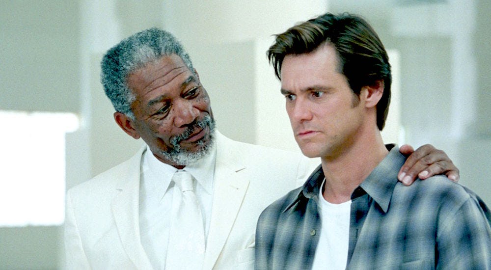 'Bruce Almighty' Is Coming To Netflix In September, So Miracles Really ...