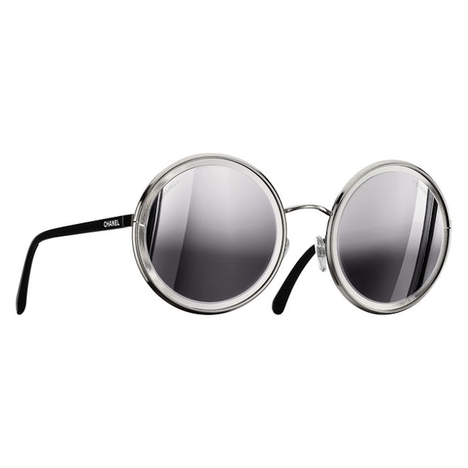 Chanel Round Sunglasses