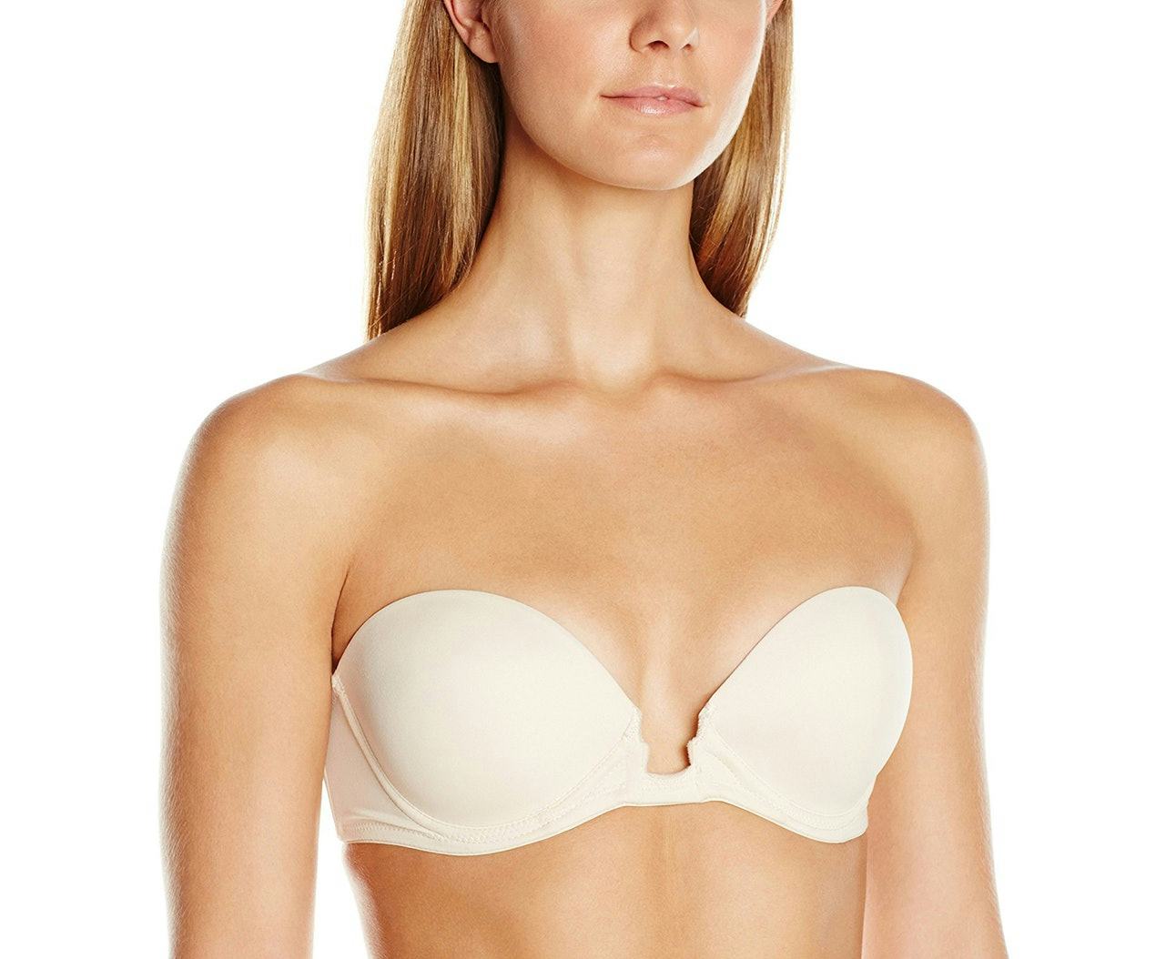 The 11 Best Strapless PushUp Bras
