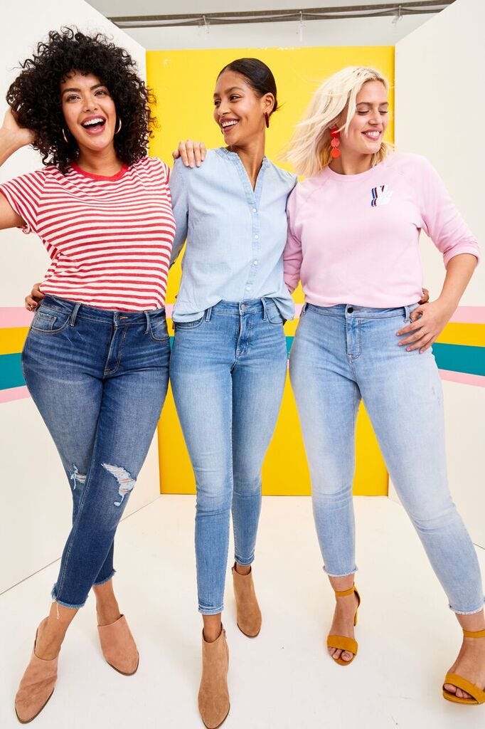 Old Navy Is Adding Plus Size To Its Stores, So You Can Get Up To Size ...