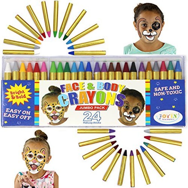 Joyin Toy Face & Body Crayons