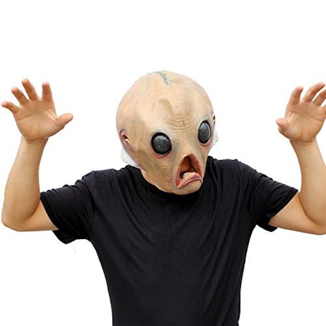 CreepyParty Alien Mask