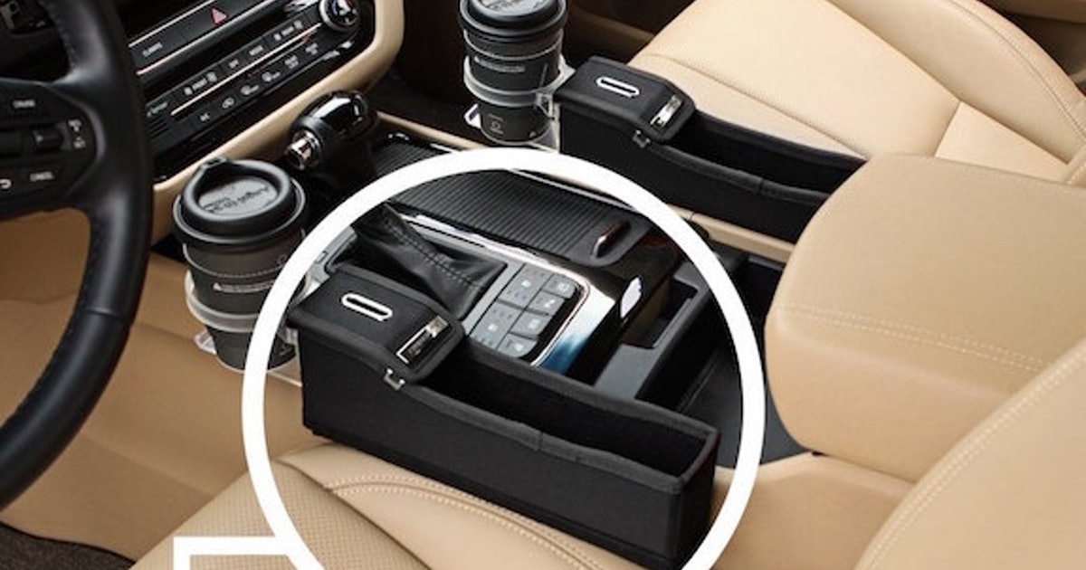 Kmmotors Console Side Pocket