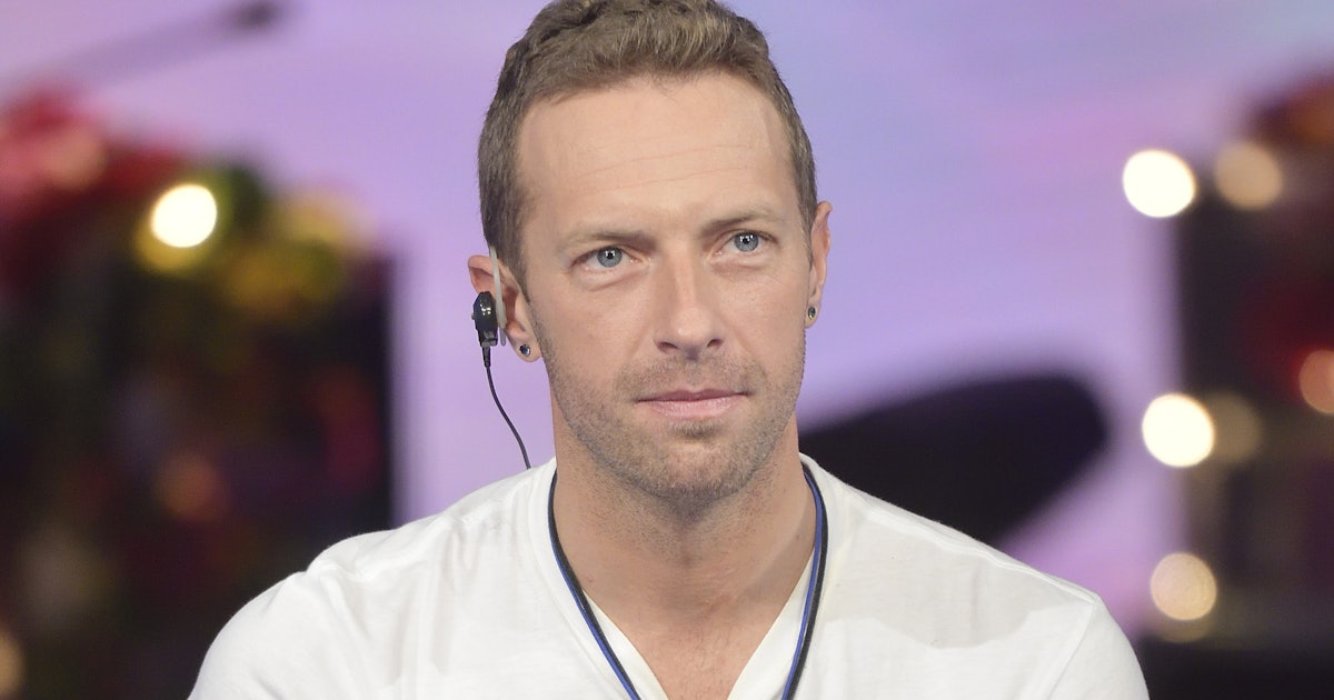 Chris martin coldplay Who is