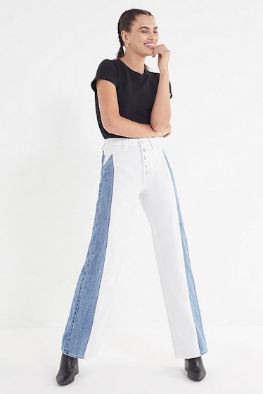 BDG Roundabout Wide-Leg Jean – Button Fly
