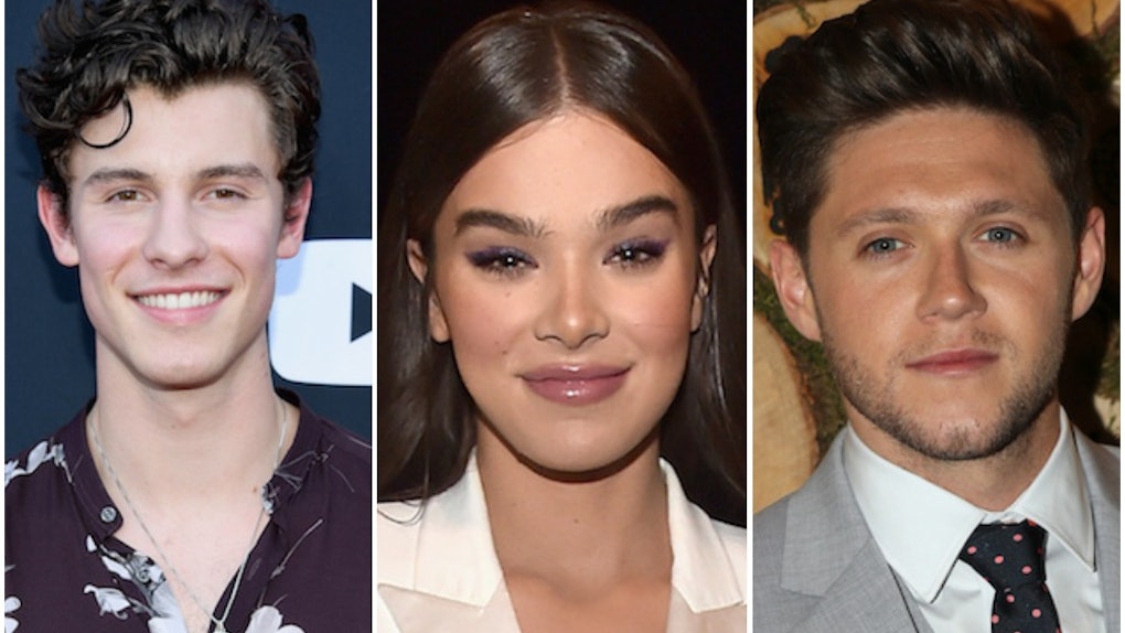 Shawn Mendes Comments About Niall Horan Hailee Steinfeld May Confirm They Re Dating