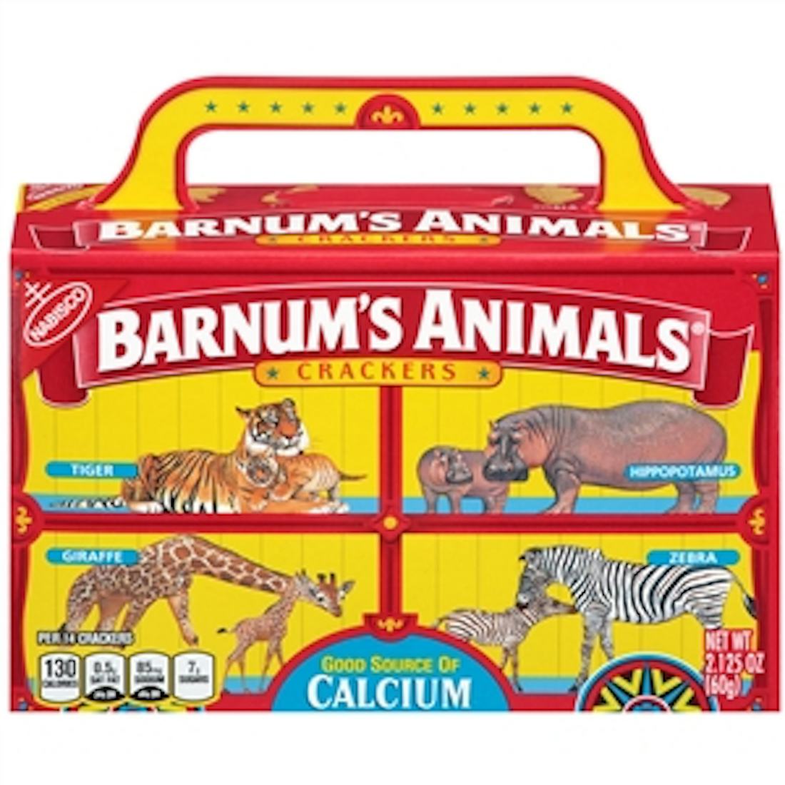 Nabisco Uncaged Barnum’s Animals Crackers In A Box Redesign After