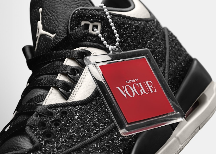 Jabeth Wilson jardín compensar The 'Vogue' x Nike Air Jordan Collaboration Is The Most High Fashion  Sneaker Ever
