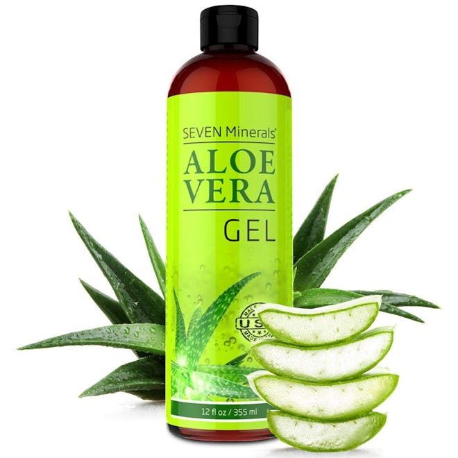 Seven Minerals Aloe Vera Gel