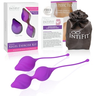 IntiFit Premium Kegel Exercise Kit