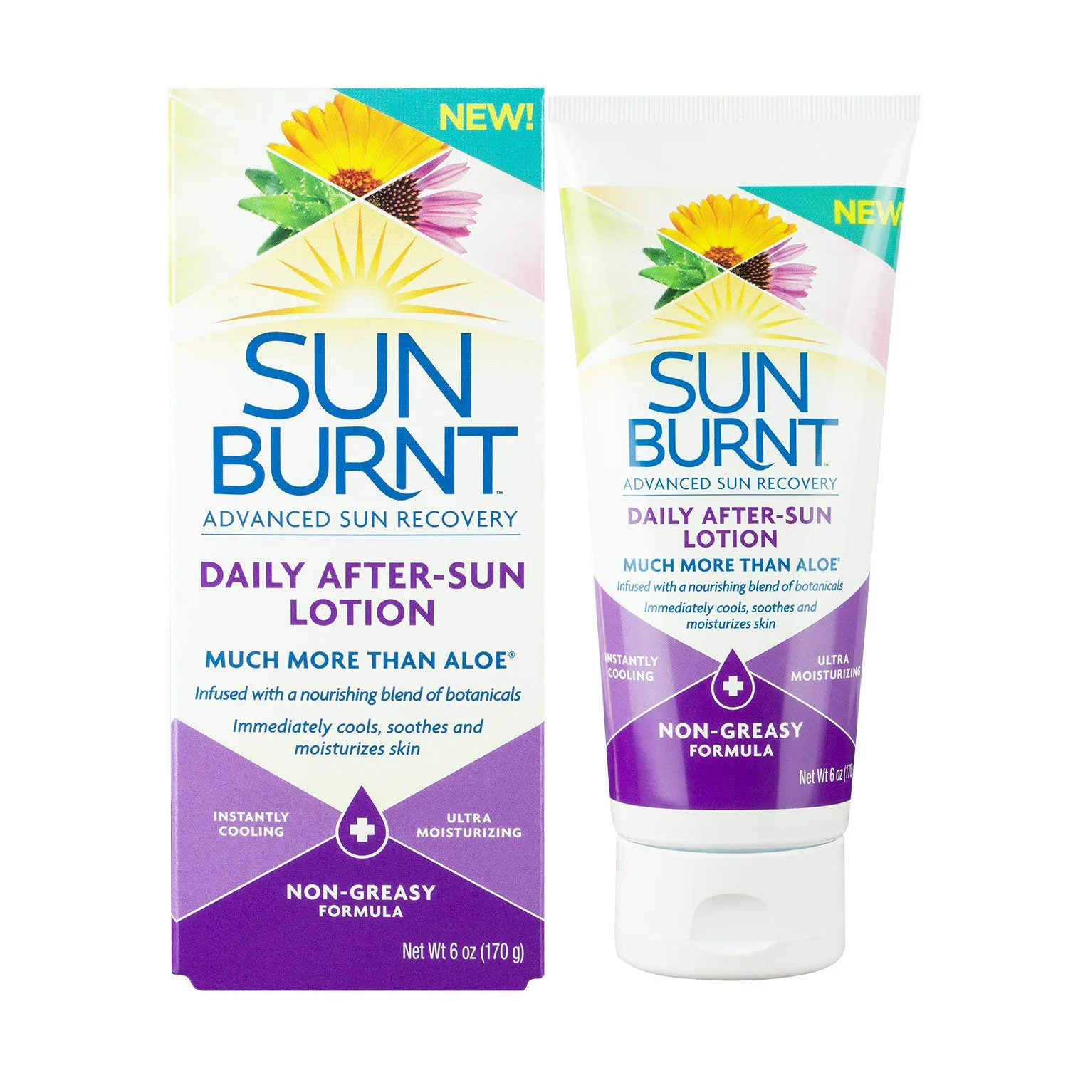 can you put lotion on a sunburn