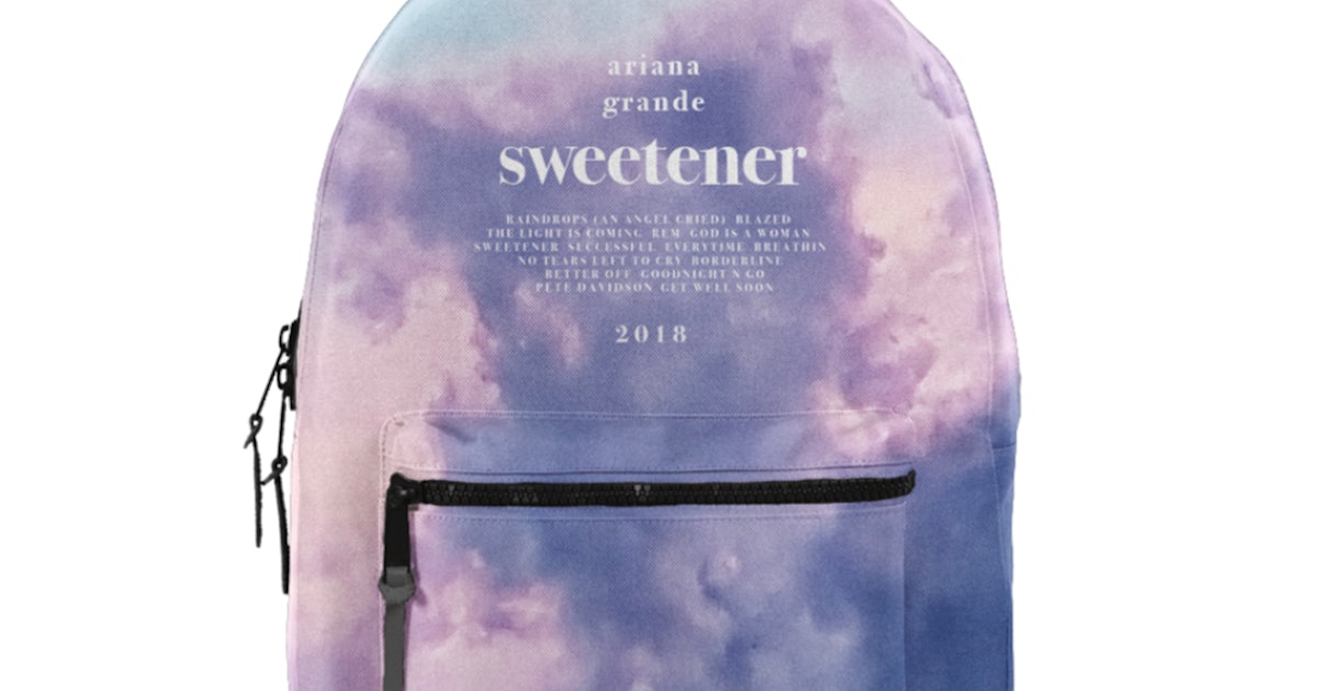 Sweetener Backpack Album