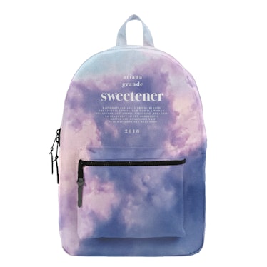 'Sweetener' Backpack + Album