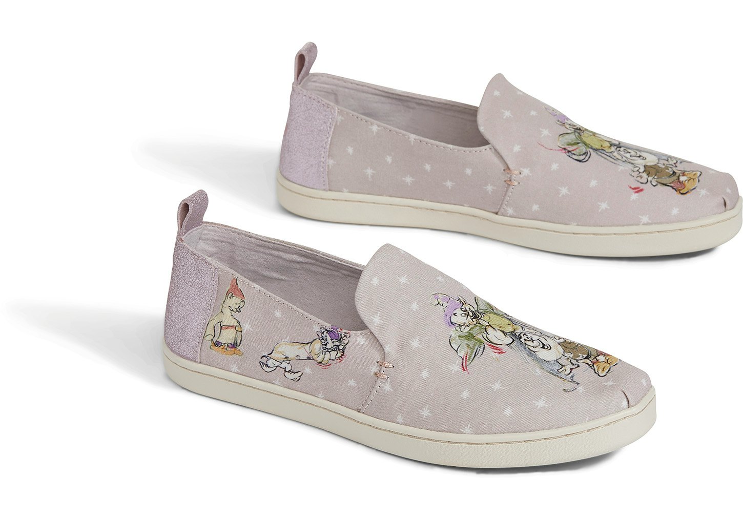 toms snow white shoes
