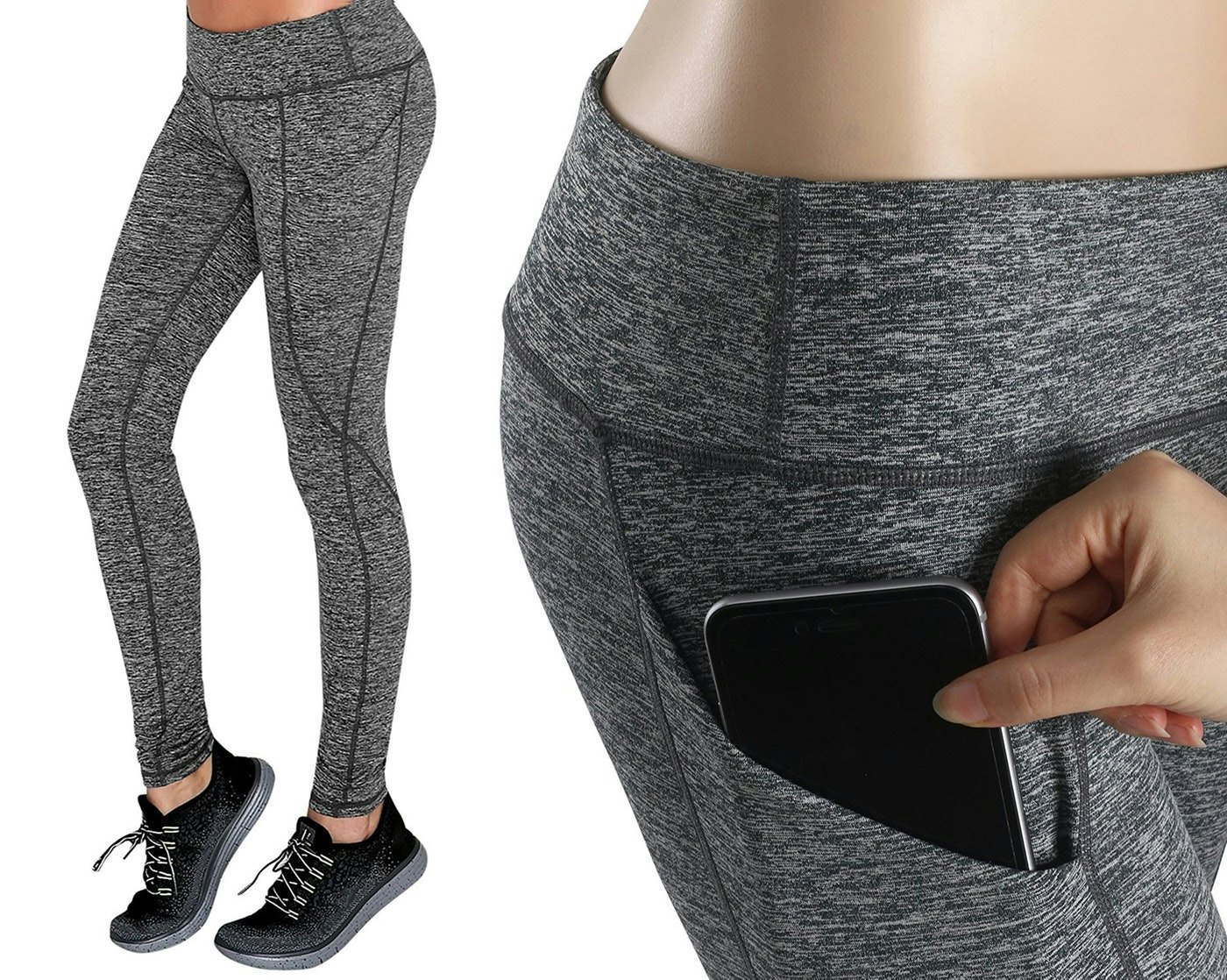 workout leggings with side pockets australia