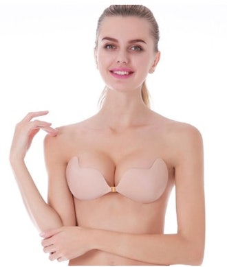 Feeto Nubra Reusable Invisible Silicone Bra (Sizes A-D)