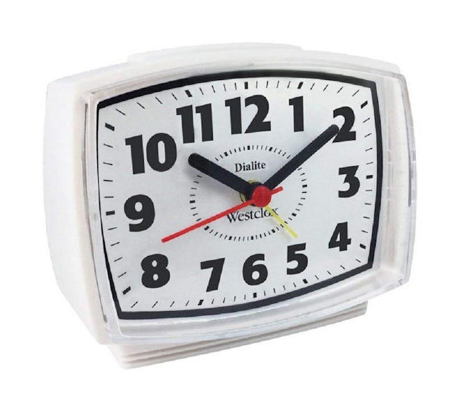 Westclox 22192 Electric Alarm Clock 