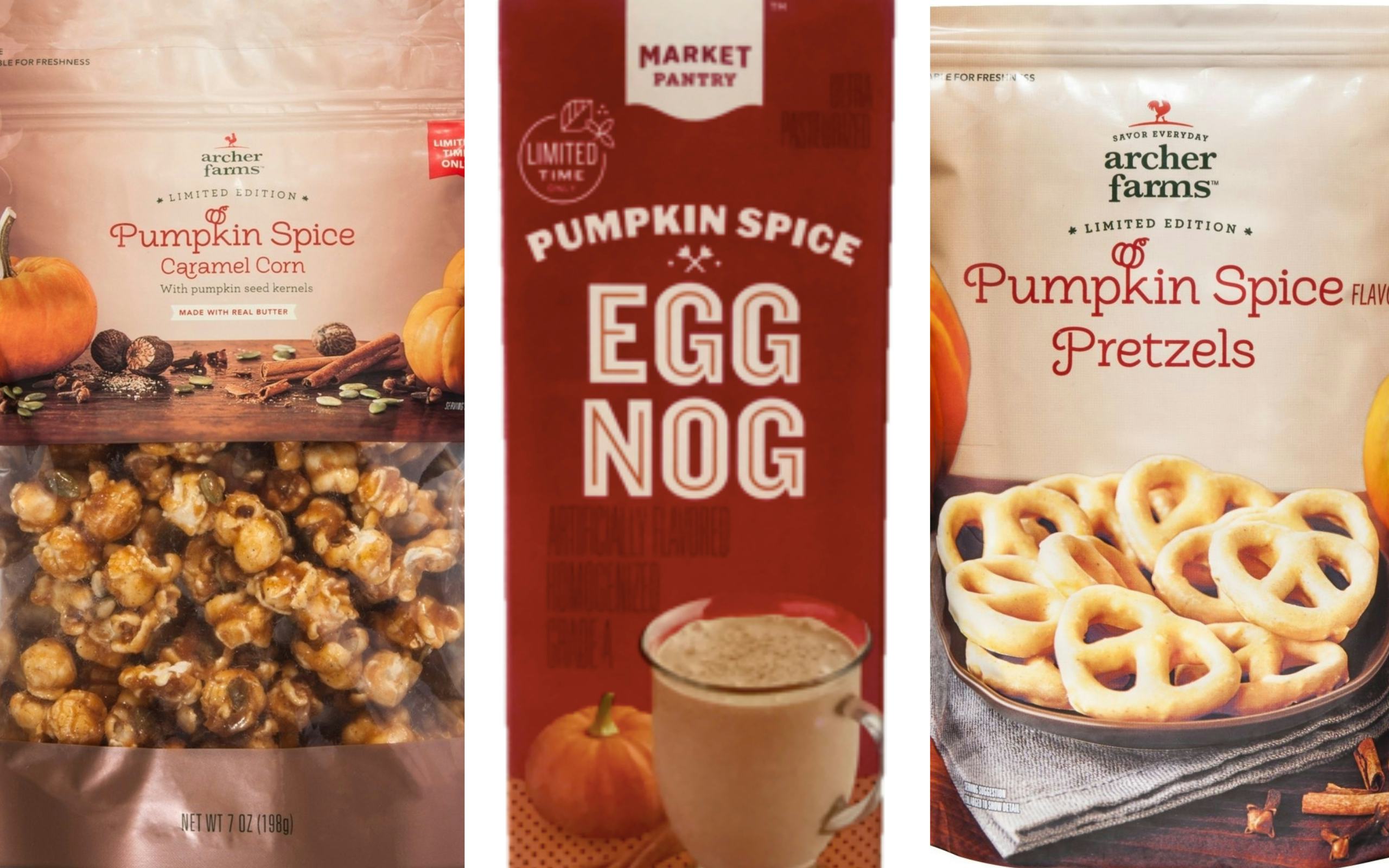 Target's Pumpkin Spice Items For 2018 Look Like An Autumnal Dream